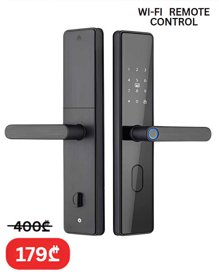 smart-lock სმარტ საკეტი - Image 1